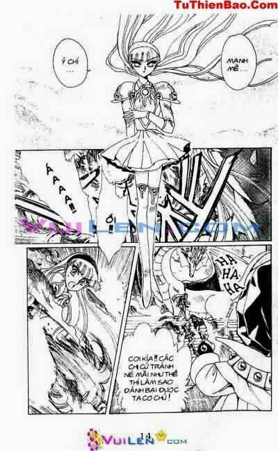 hiệp sĩ phép màu chapter 4 13