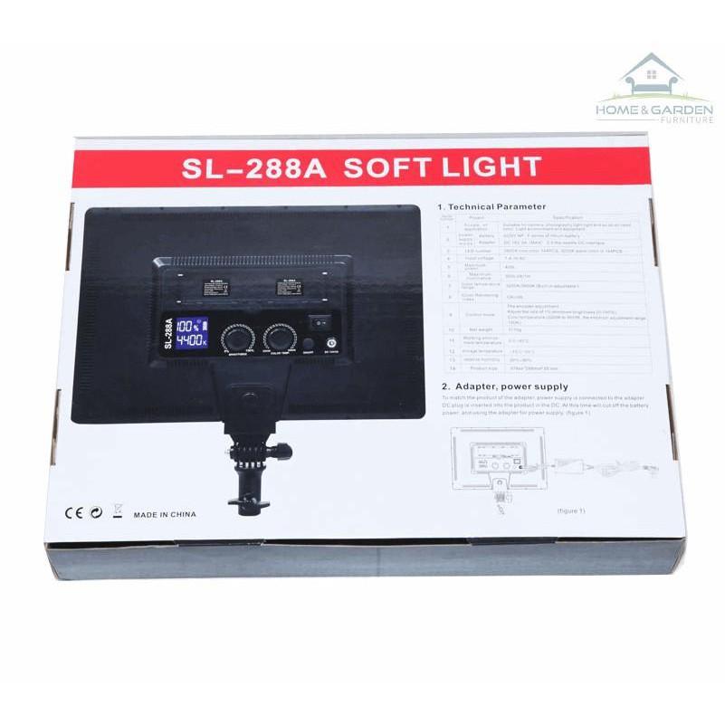 Đèn Led Softlight SL-288A dùng quay phim và chụp ảnh KingMa 