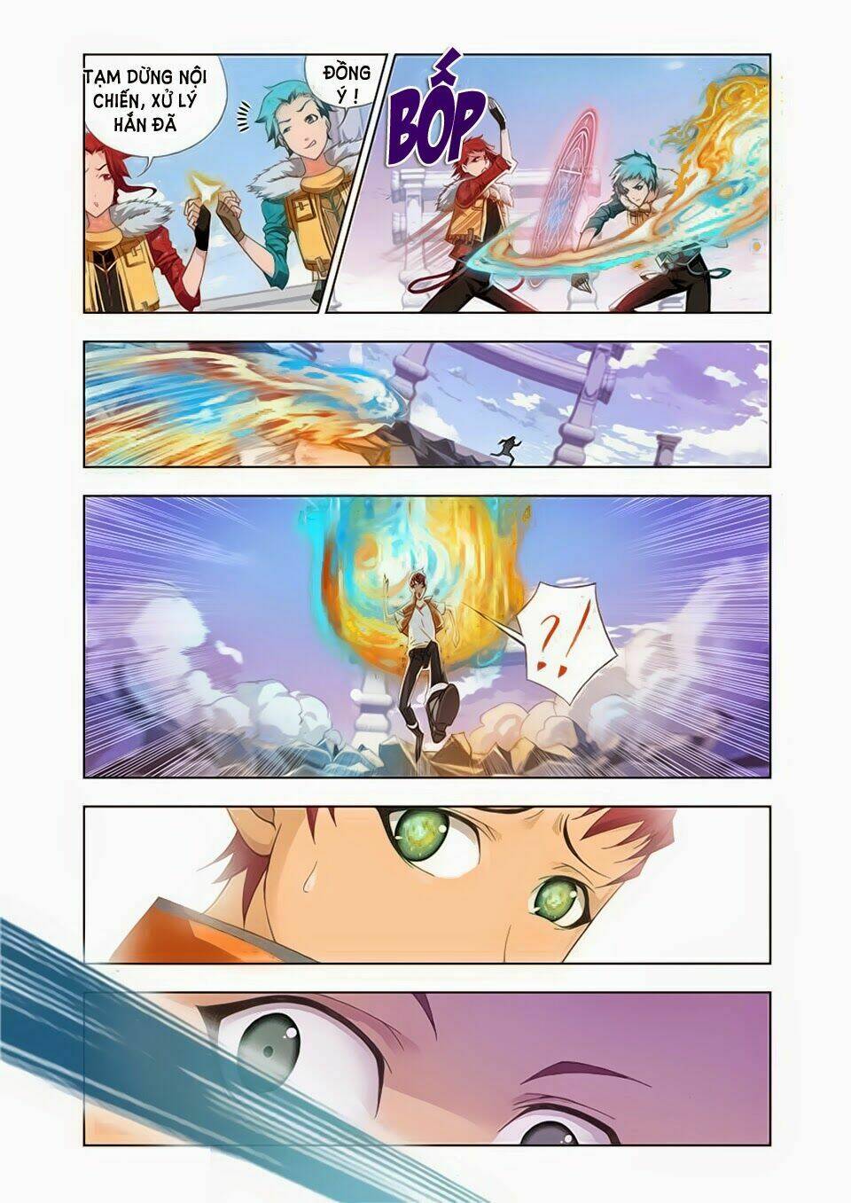 cuồng thần chapter 17.1 8