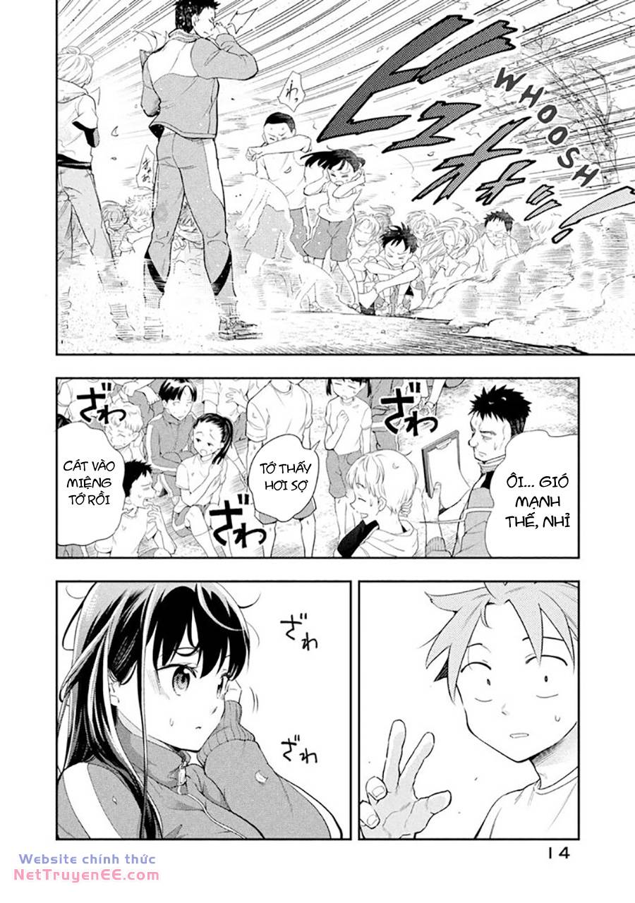 saeki-san wa nemutteru! chapter 38 12