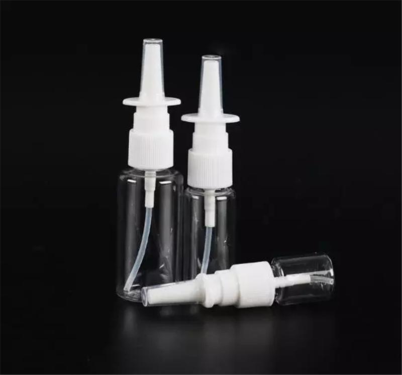 Chai Xịt Mũi Rỗng Trong Suốt Dung Tích 10ml 20ml 30ml Tiện Lợi