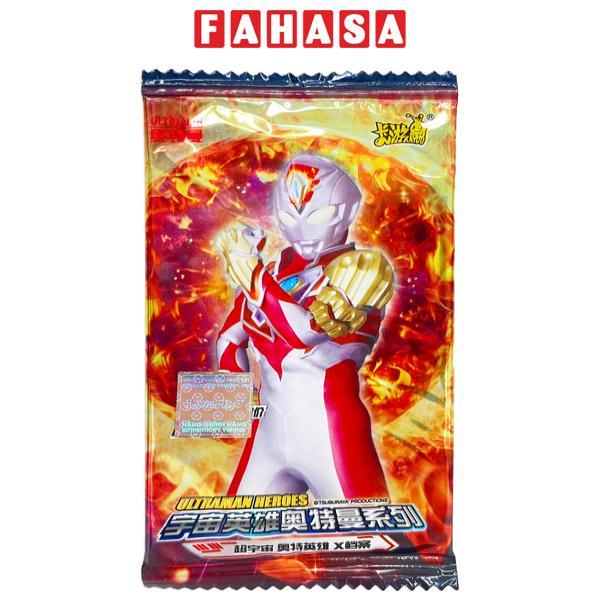 Thẻ Sưu Tập Nhân Vật Ultraman Heroes - Kayou UTM-SCD-034 (8 Card Ngẫu Nhiên/Túi)