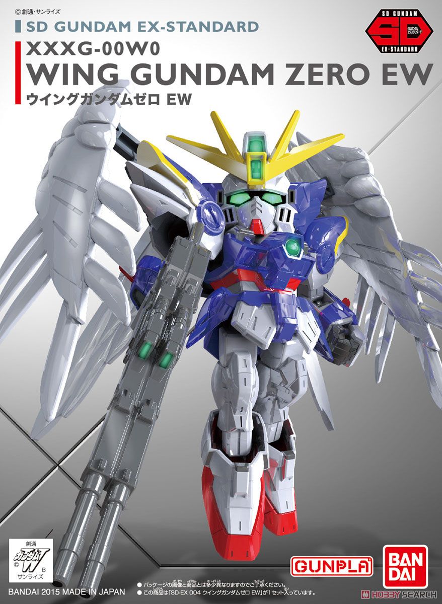 ĐỒ CHƠI WING GUNDAM ZERO EW SD EX STANDARD BANDAI MÔ HÌNH LẮP RÁP