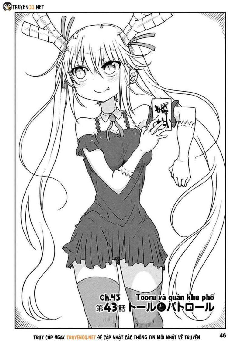 cô rồng hầu gái của kobayashi-san chapter 43 2