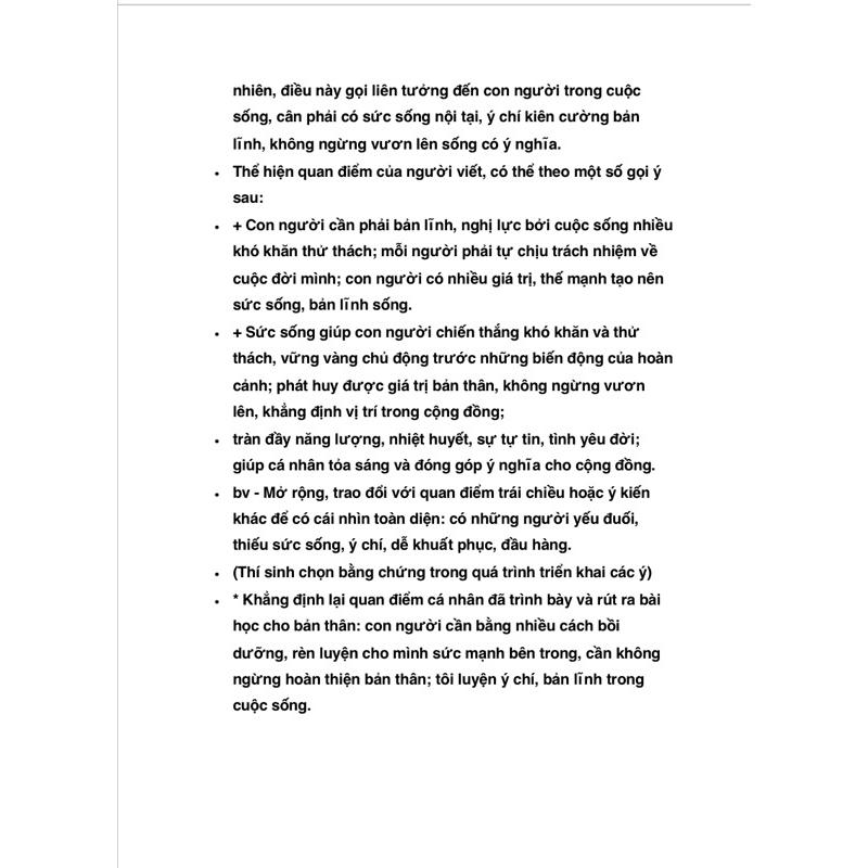 Sách Hướng dẫn làm bài thi tốt nghiệp THPT từ năm 2025 môn Ngữ Văn