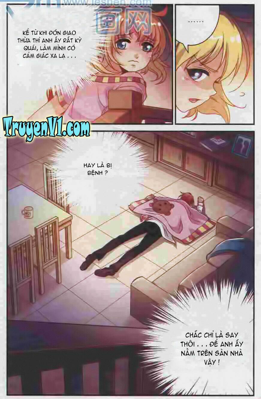 em chỉ khổ sở vì không thể cùng anh đi hết cuộc đời này chapter 11 8