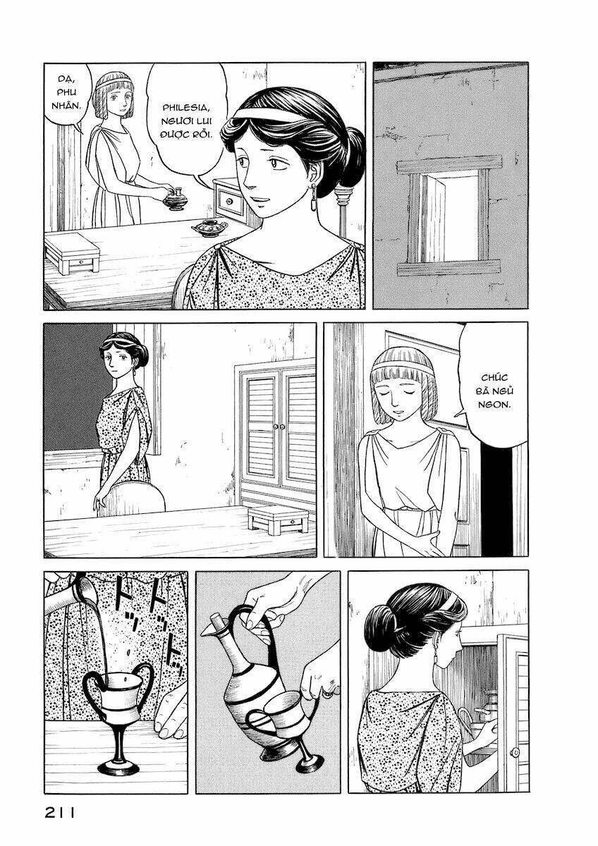 thư ký của alexandros đại đế chapter 19 22