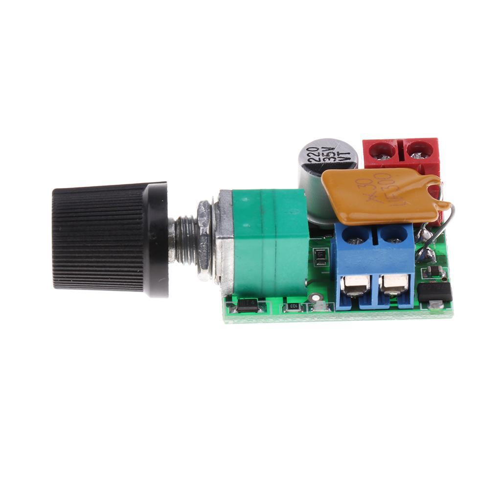 5PCS DC Motor PWM Speed Controller 3V-35V 90w Speed Control Switch LED Dimmer Modules PWM Frequency 10