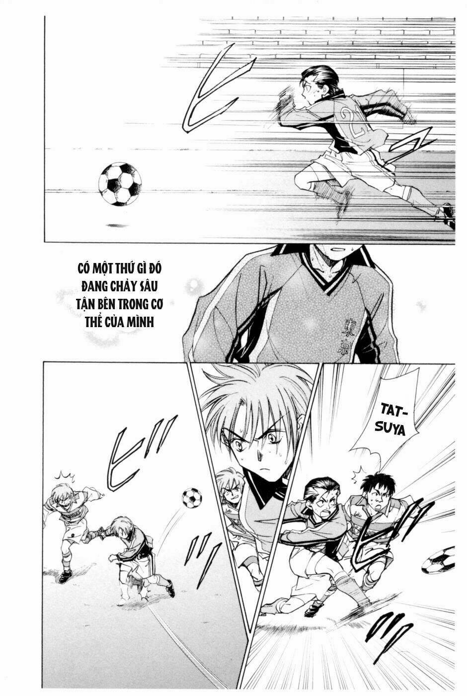 whistle - cơn lốc sân cỏ chapter 210 16