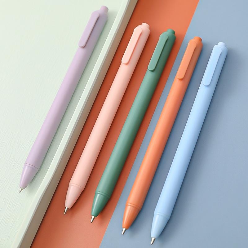 Bút mực đen ngòi 0.5mm nhanh khô tiện dụng cho học sinh/văn phòng