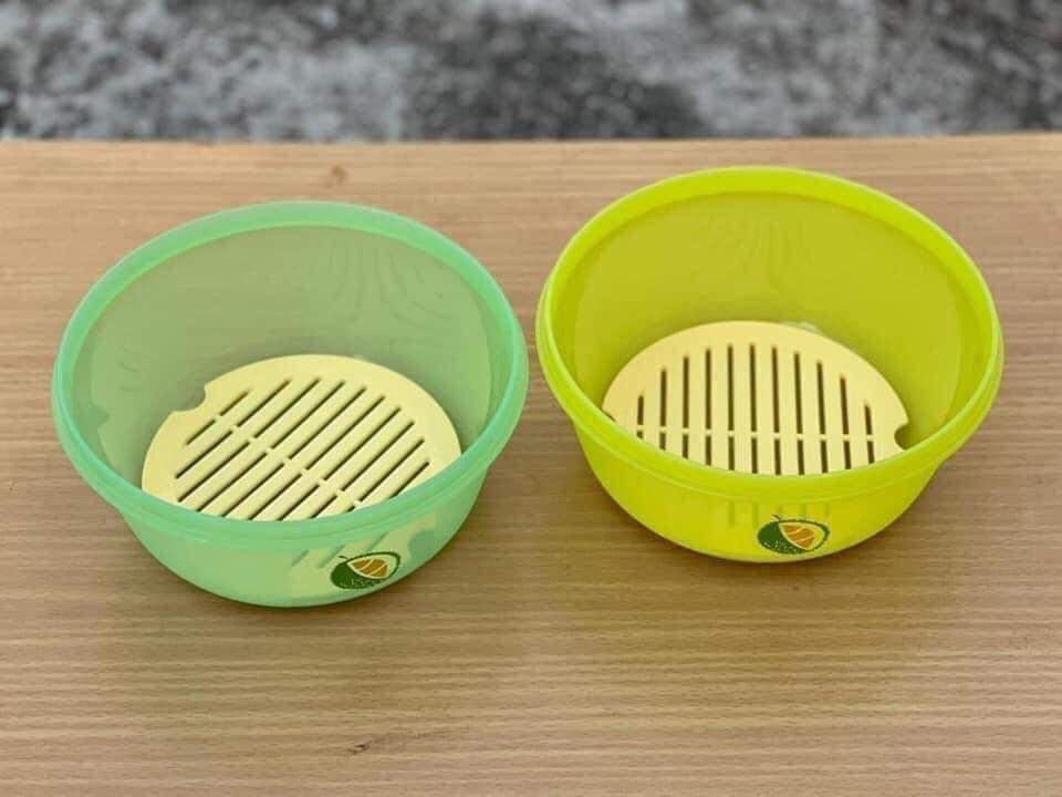 Bộ hộp trữ sầu riêng Durian Keeper Tupperware - Hàng chính hãng