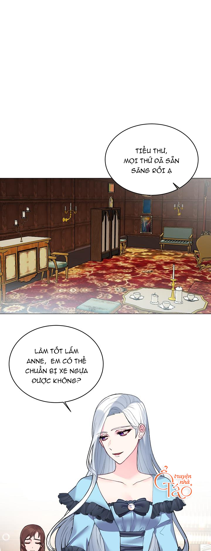 là ác nữ nhưng tôi muốn trở thành nữ chính chapter 3 41