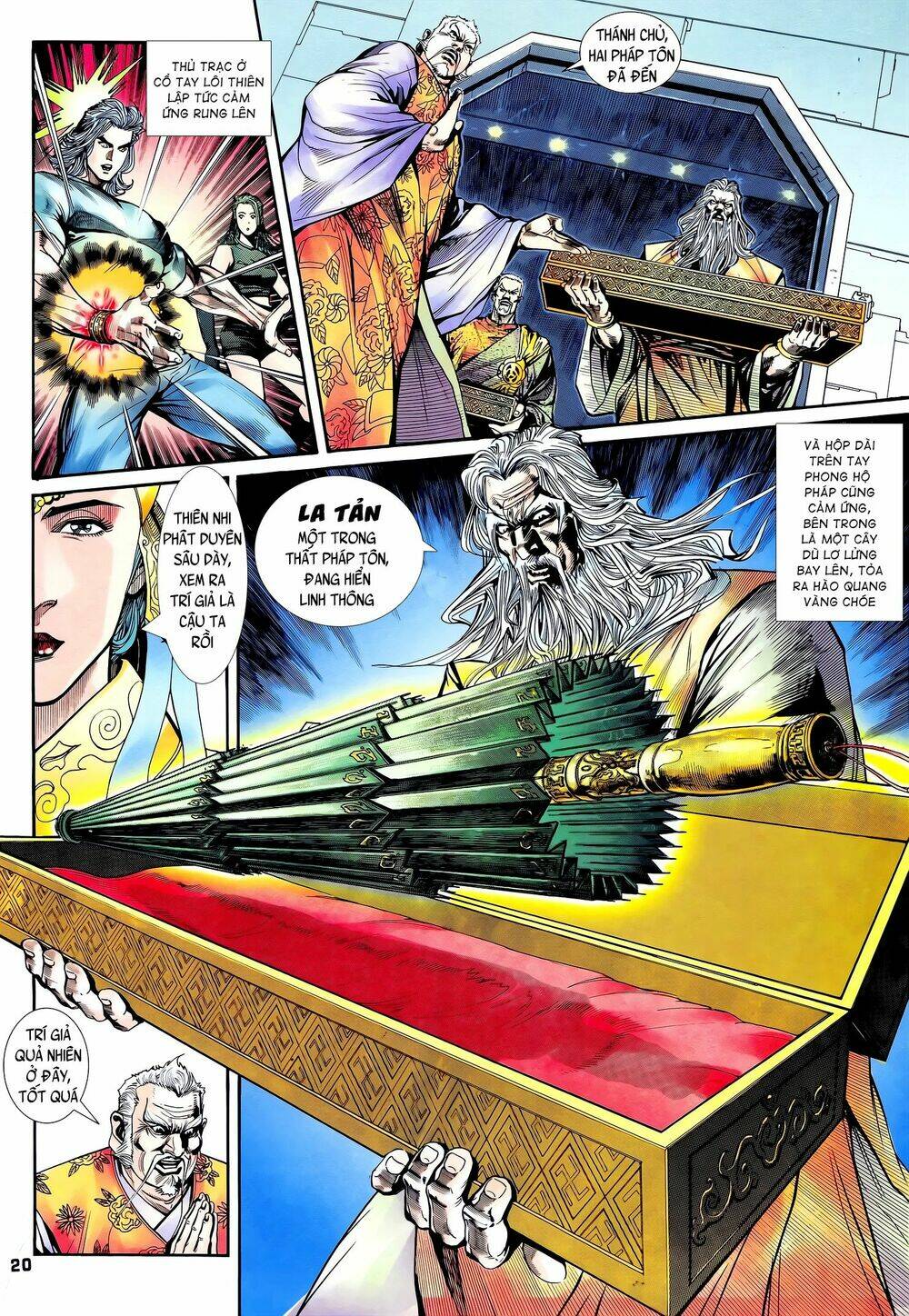 long hổ 5 thế chapter 228 5