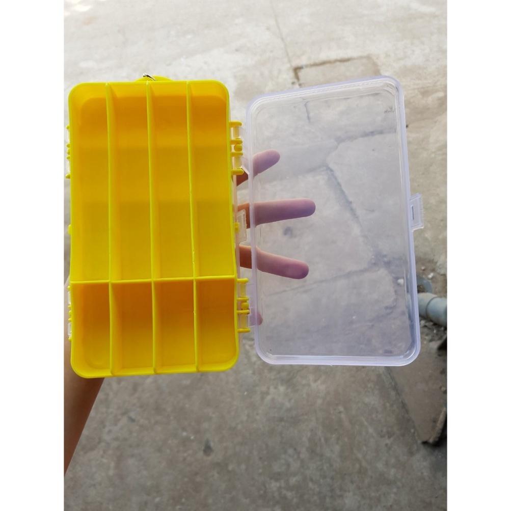 Sale to Hộp Đựng Mồi_Hộp Đựng Phụ Kiện Lure 2 Mặt - xả hàng tồn