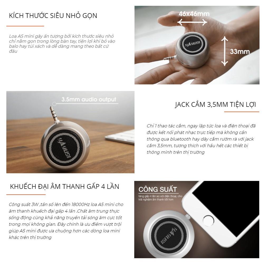 LOA A5 MINI công nghệ mới - Trải nghiệm âm thanh sống động