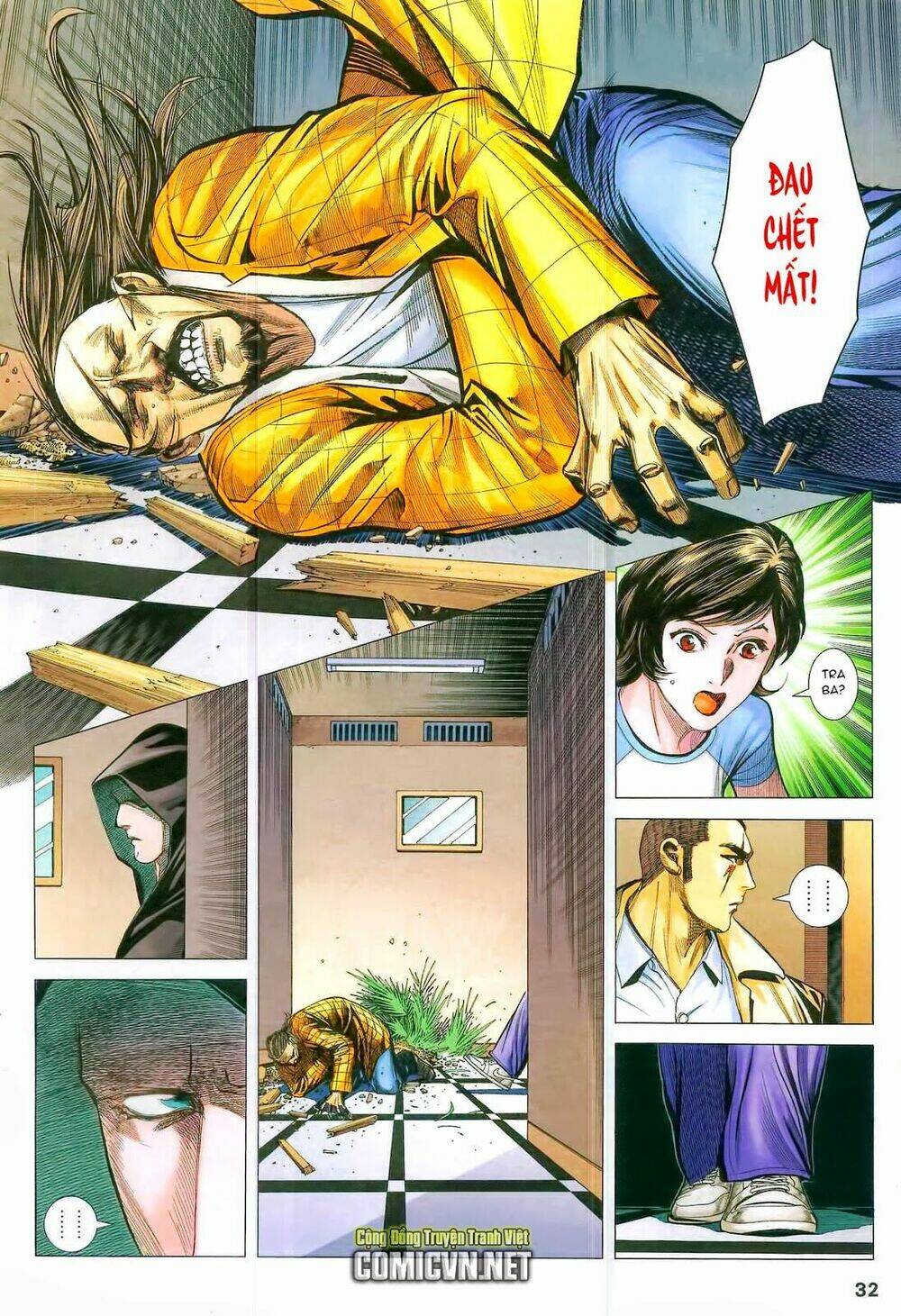 sát đạo hành giả chapter 73 32