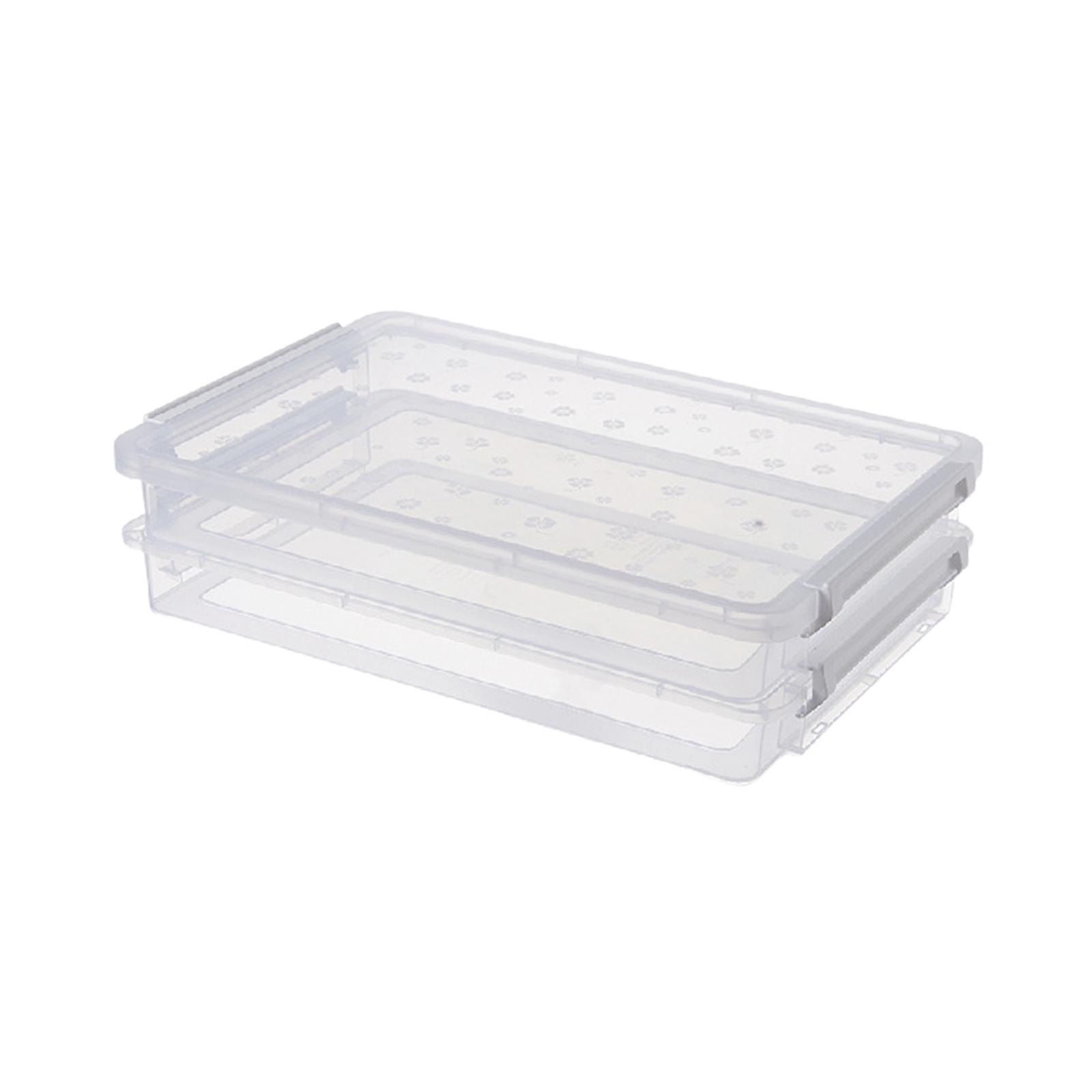 File Storage Box Decoration Organizer Bins for Bedroom Dormitory Desktop Drawer Kitchen