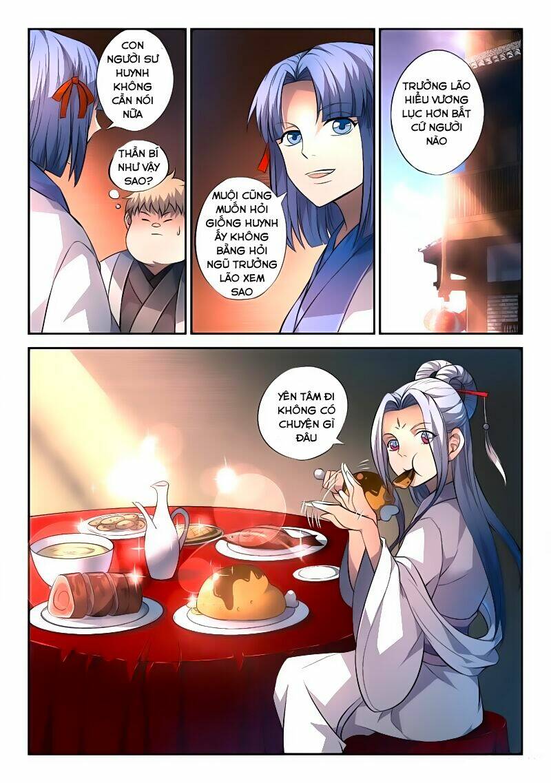 trước kia có tòa linh kiếm sơn chapter 135 9