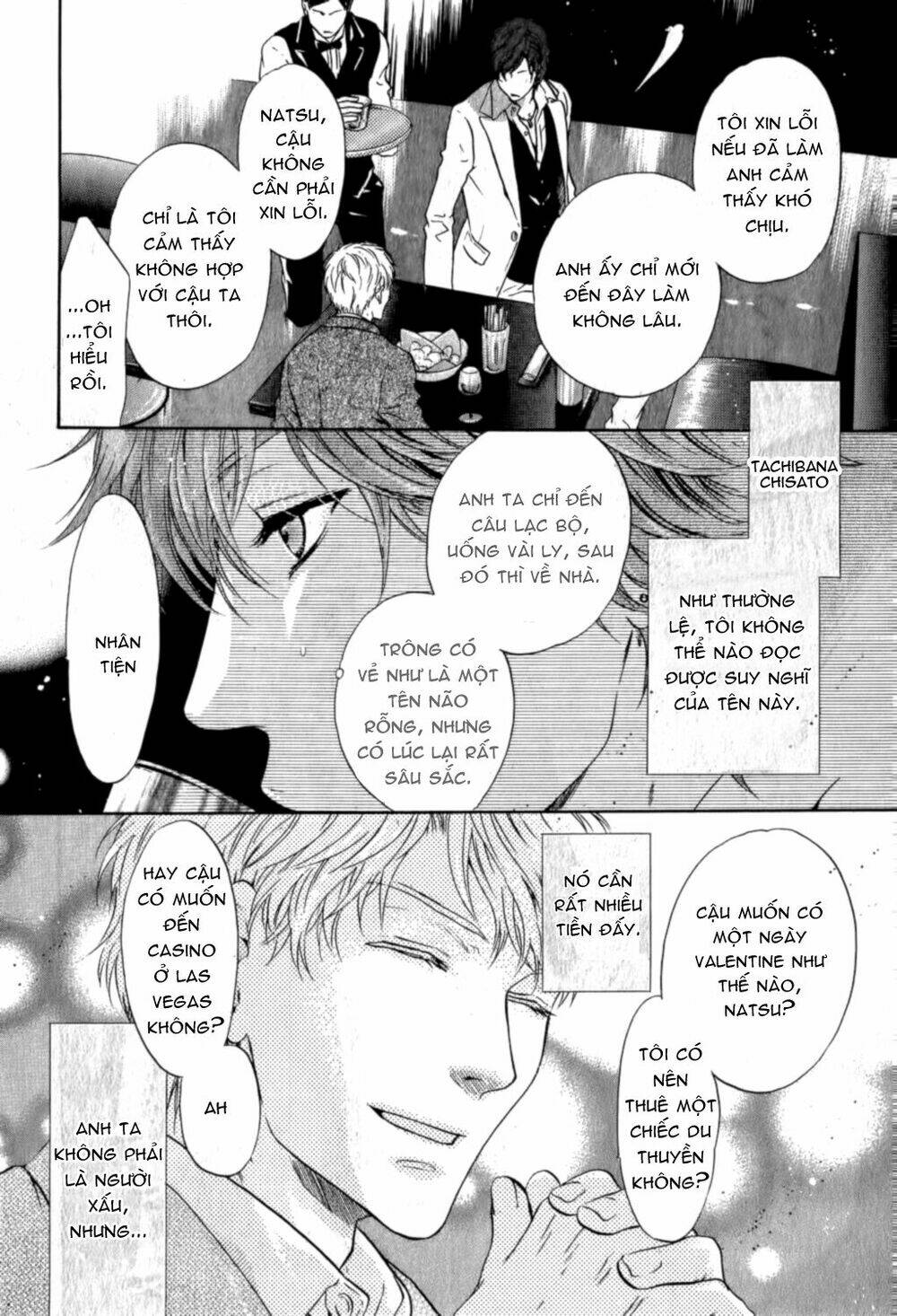 người yêu siêu cấp chapter 23 7