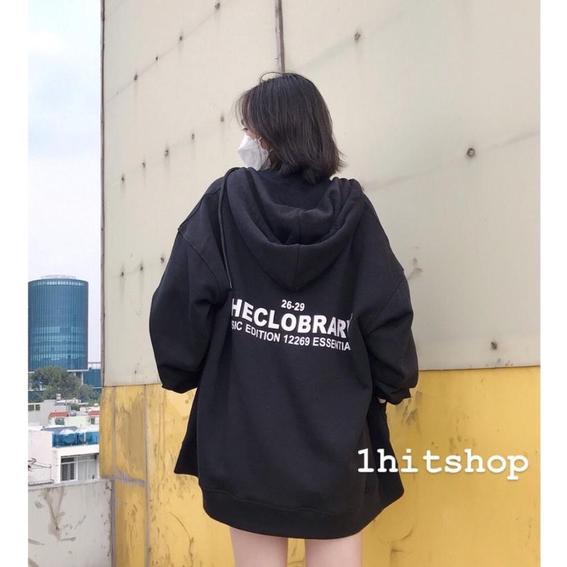 Áo KHOÁC Hoodie CLO Ulzzang Unisex