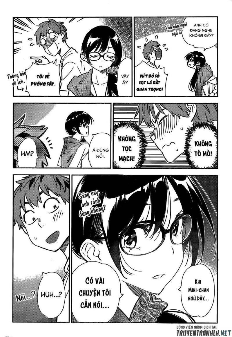 dịch vụ cho thuê bạn gái chapter 257 10