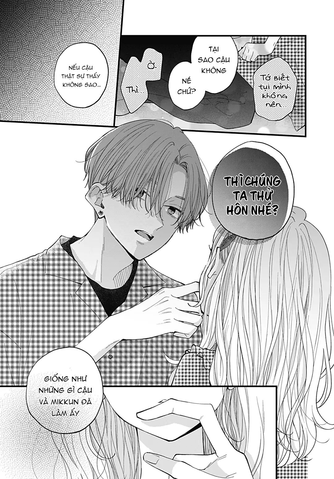 chuyện tình của ba người bạn thanh mai trúc mã chapter 19.1 5