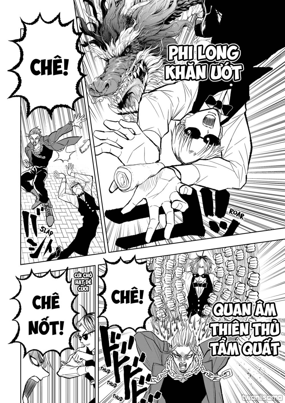 service wars - thánh chiến phục vụ chapter 5 9