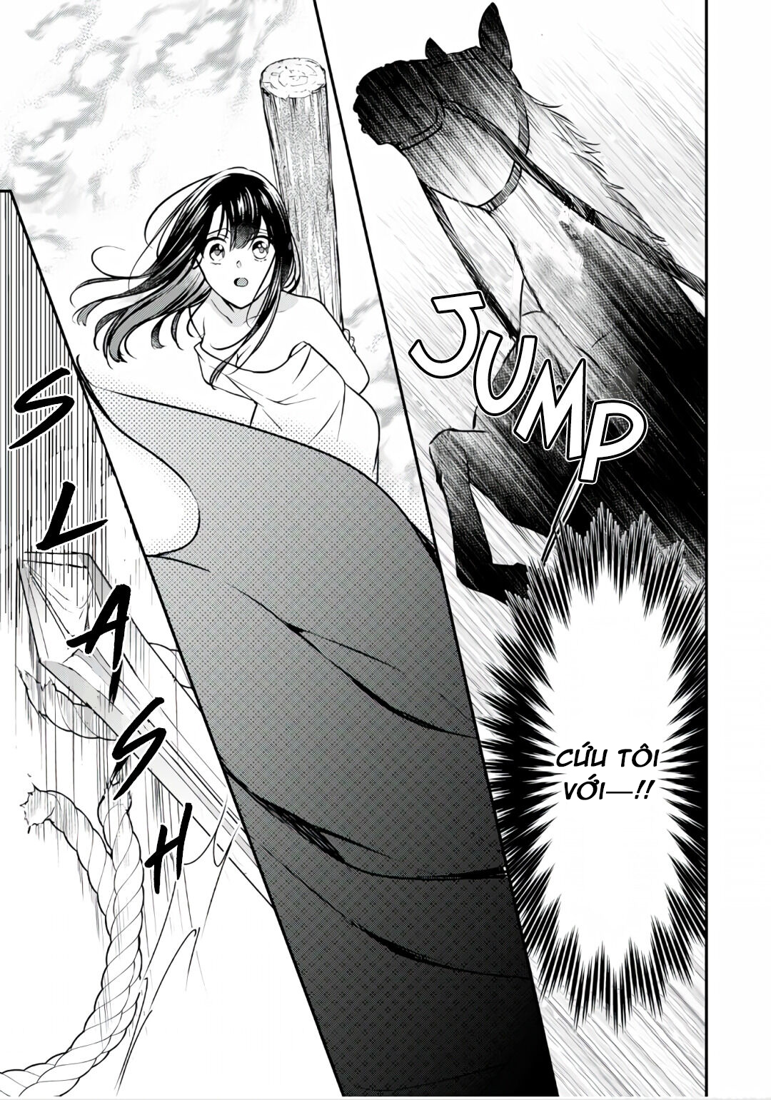 xuyên vào thế giới khác, trở thành thế thân cho công chúa rồi bị bạo chúa mang đi chapter 2.3 6