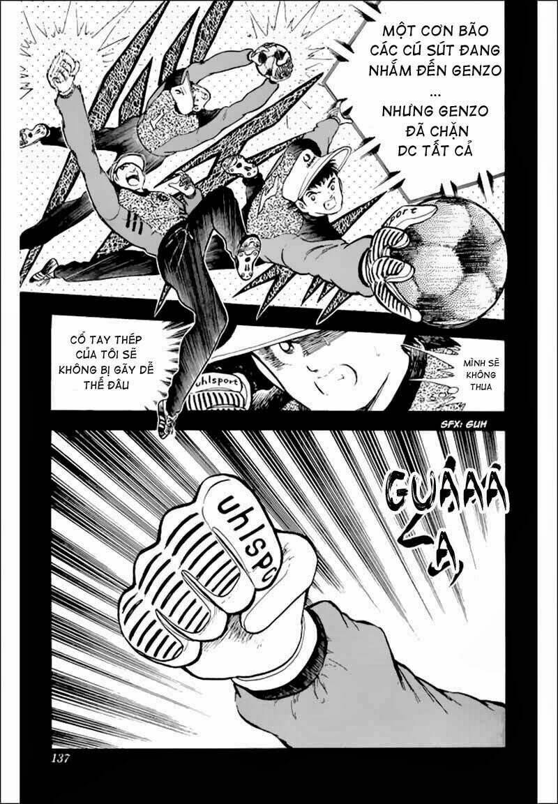 captain tsubasa world youth - hậu tsubasa chapter 13 22