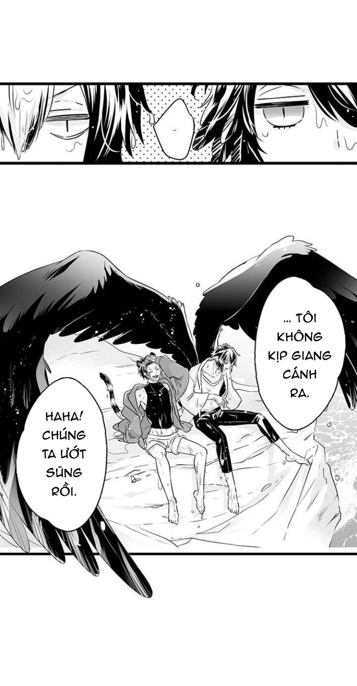 âu yếm đầu ngực của chàng gấu trong kỳ ngủ đông chapter 37 20