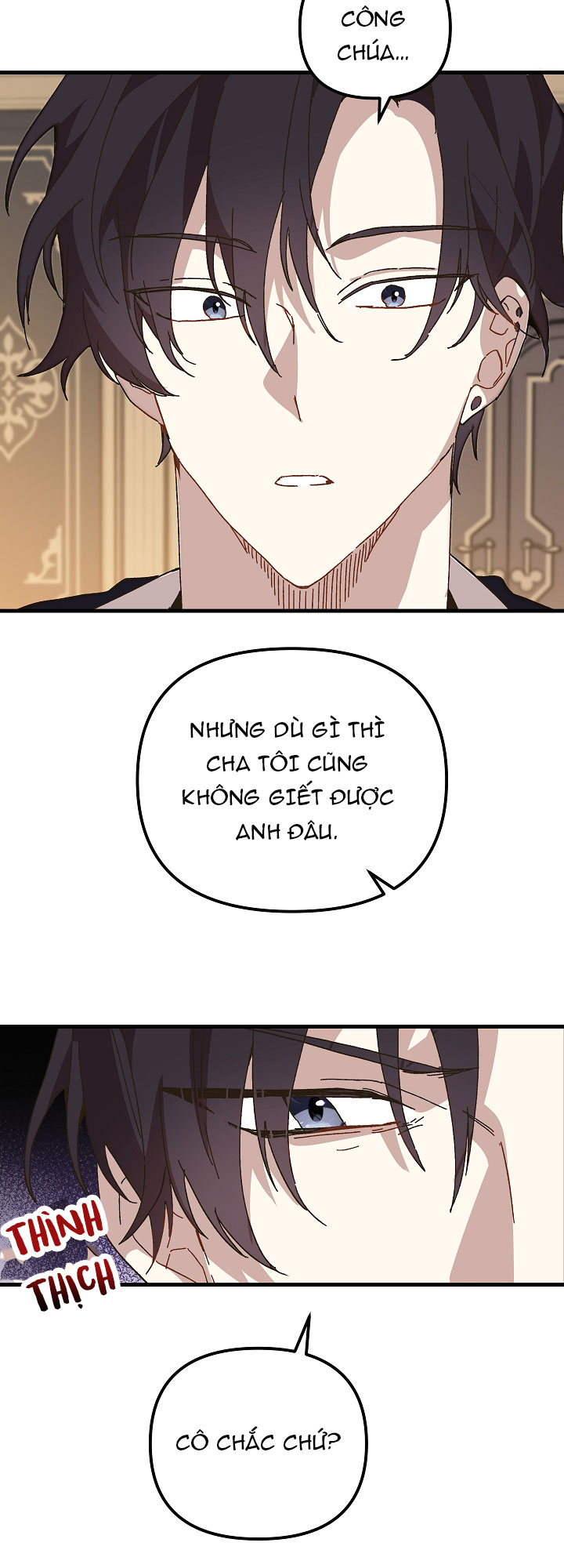 công chúa giả điên chapter 16 49