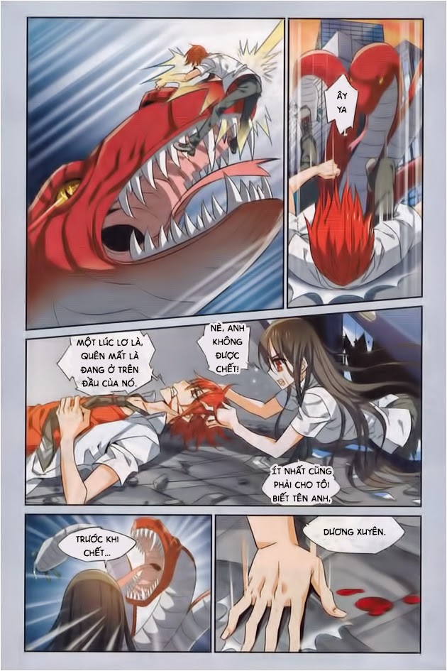 nữ nhân dũng cảm chapter 1 20