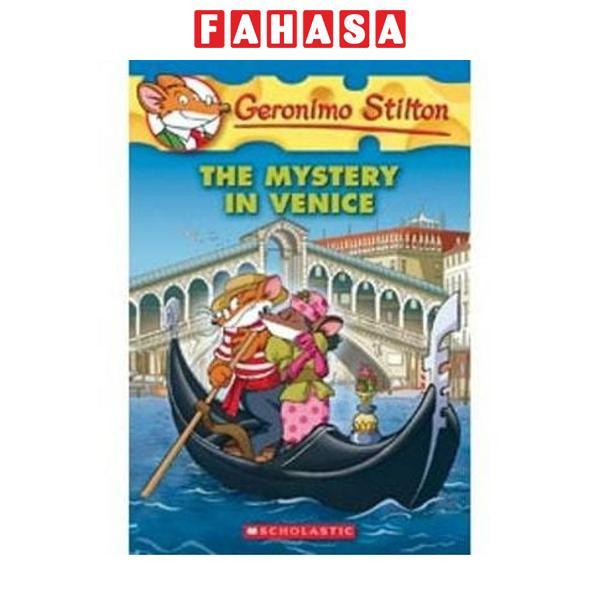 Sách ngoại văn: The Mystery in Venice