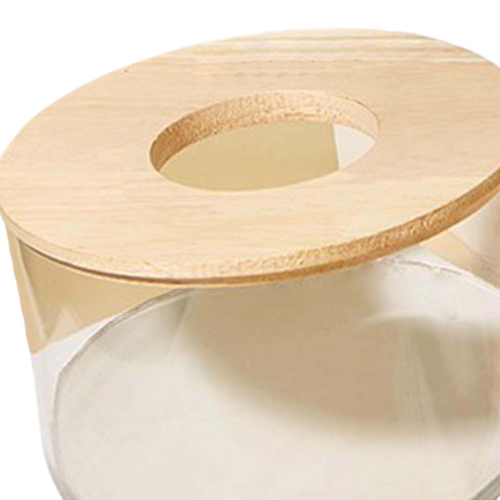 Hamster Bathroom Toilet Clear Hamster Sand Bath Box for Ferret Hedgehog Mice