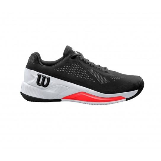 GIÀY TENNIS WILSON RUSH PRO 4.0 (BLACK / WHITE / RED)