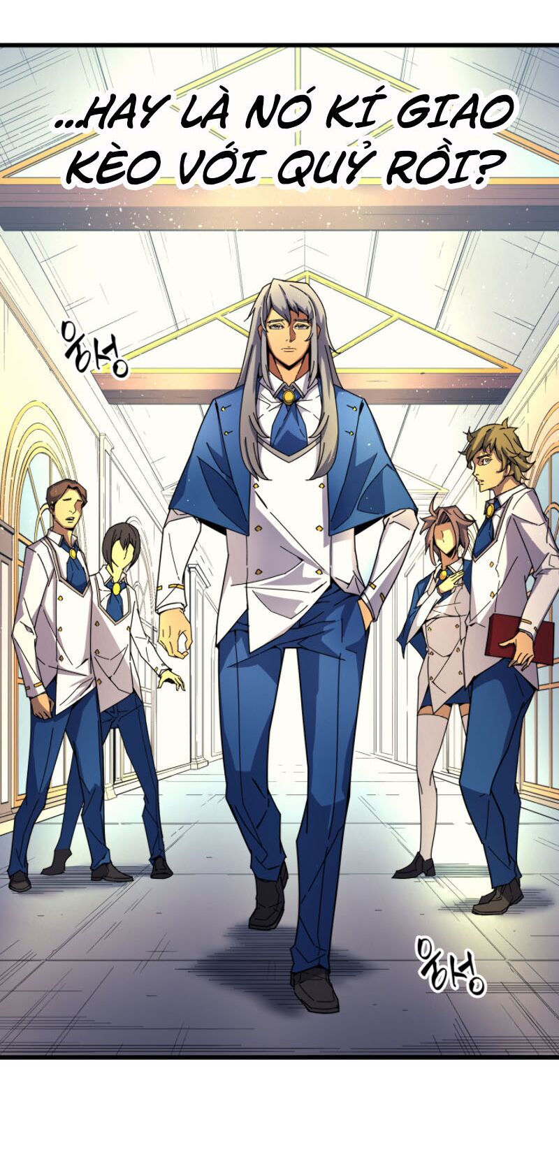 sự trở lại của pháp sư vĩ đại sau 4000 năm chapter 8 47