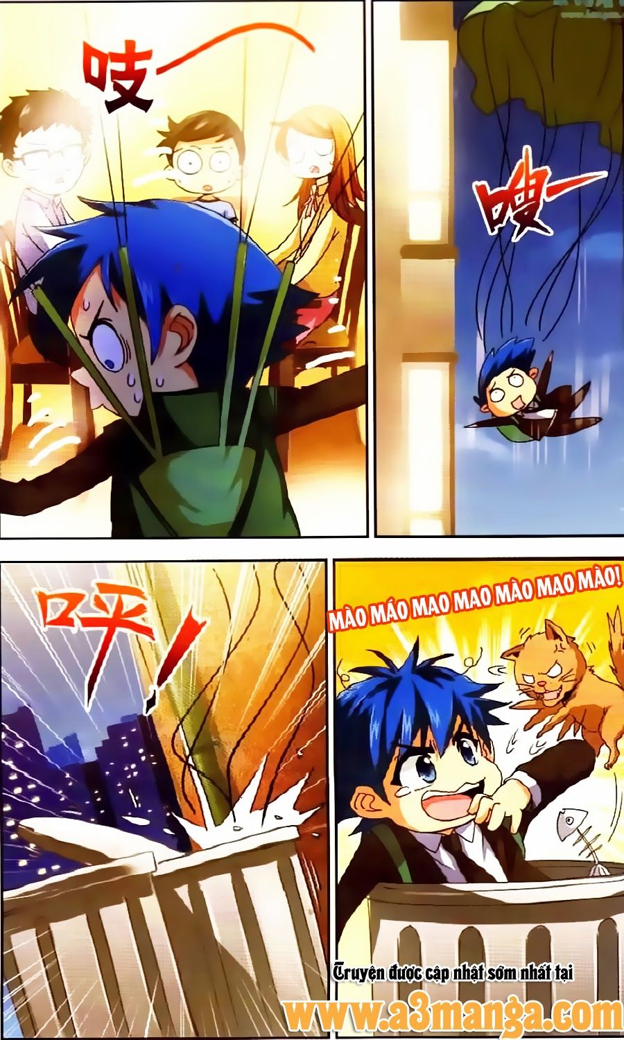 tuyết ảnh đặc phái tổ chapter 6 6