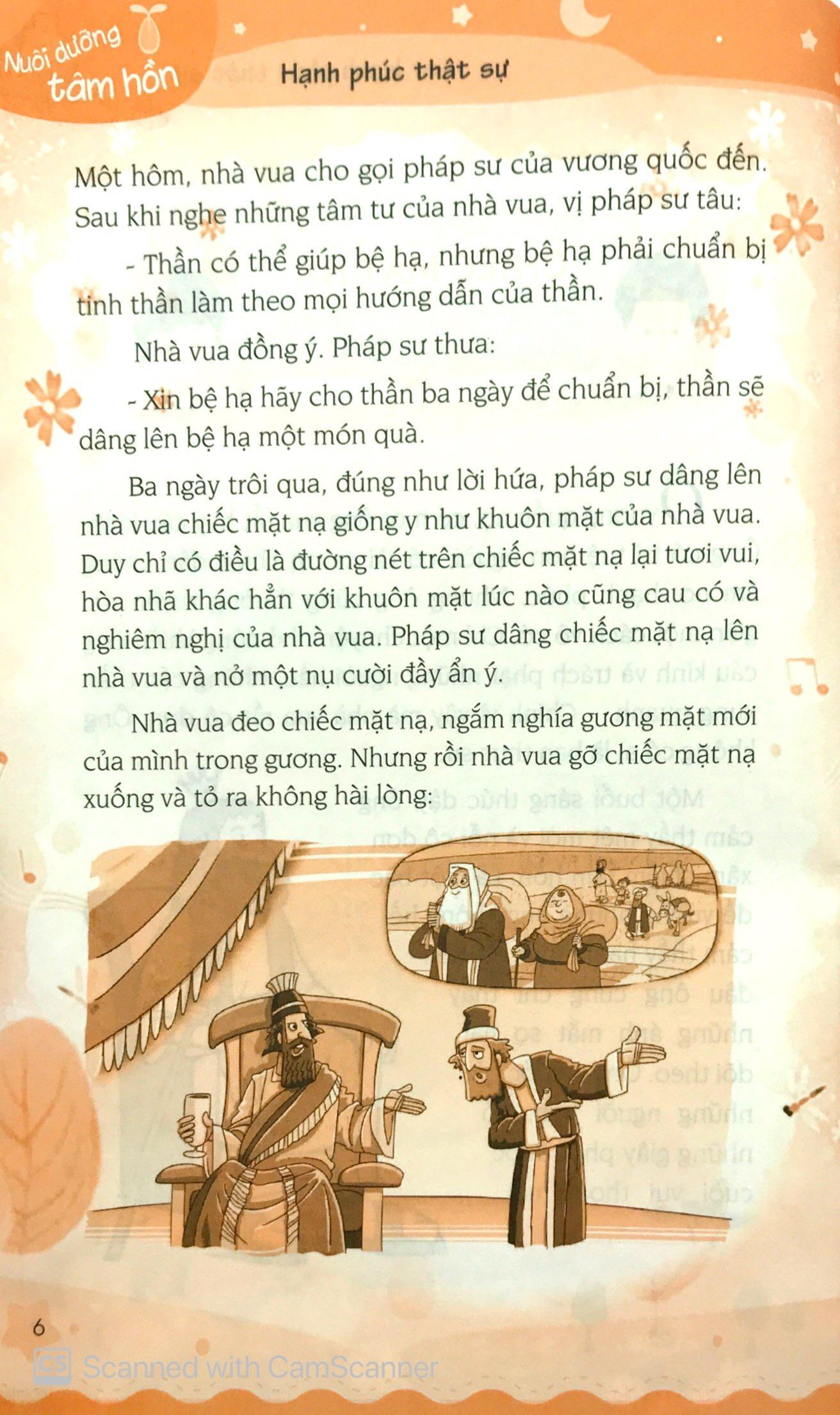 Nuôi Dưỡng Tâm Hồn : Hạnh Phúc Thật Sự