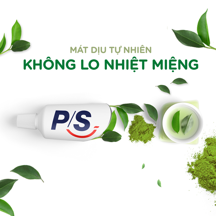 Kem Đánh Răng P/S Trà Xanh 240g - 21160260