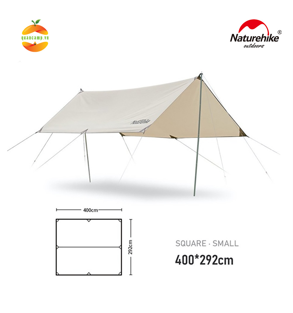 Tăng che mưa, nắng dã ngoại Naturehike Girder Shelter NH20TM006