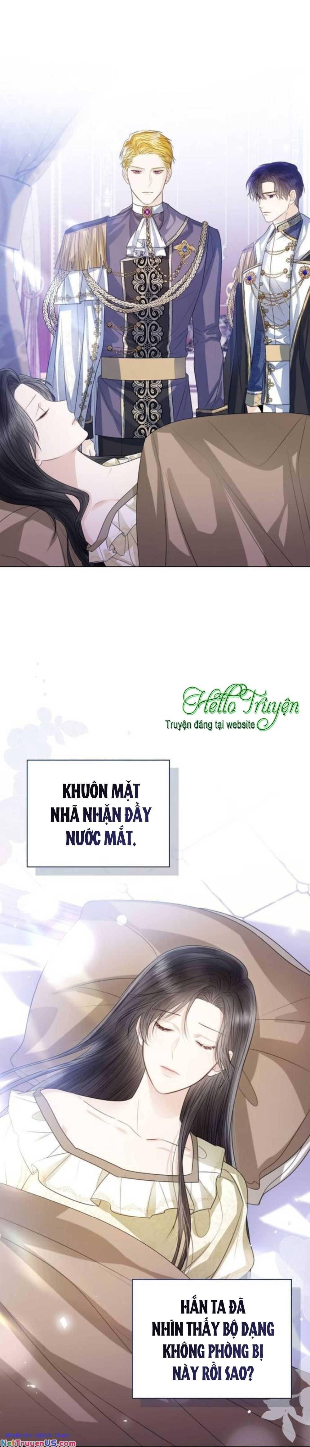 tôi sẽ từ bỏ vị trí hoàng hậu chapter 34.1 13