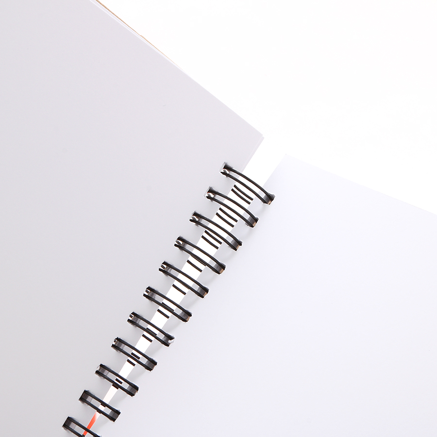 Sổ Vẽ The Basic Sketchbook (L) 90 Trang Simply Daily - Mẫu Ngẫu Nhiên (20 x 22.5 cm)