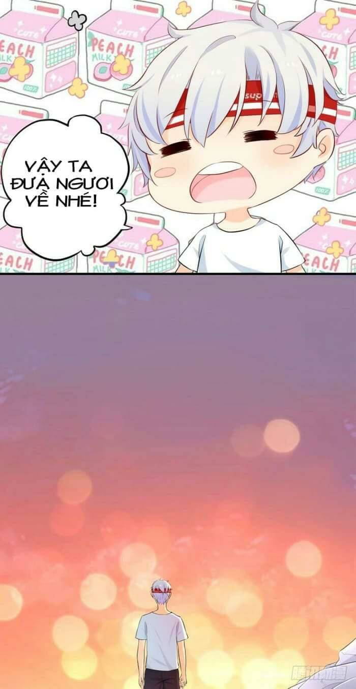 nhân ngư học trưởng, đừng ôm ta! chapter 1 26