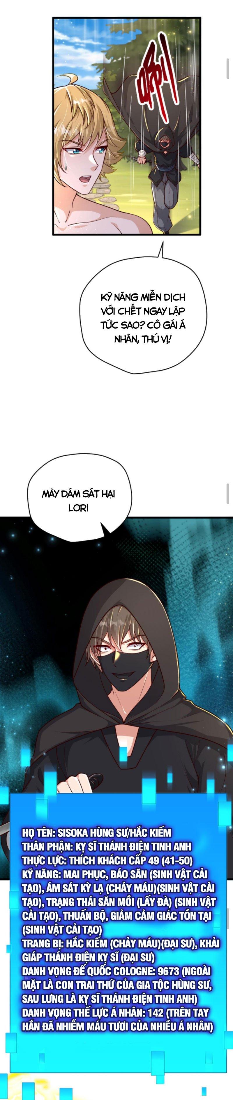 người chơi và nhân chính đều muốn làm hại ta chapter 64 5