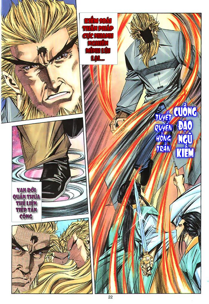 kiếm hồn - sword soul chapter 37 20