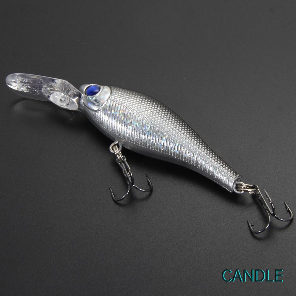 Set 4 Mồi Câu Cá Nhân Tạo 3d Chuyên Dụng 8.5cm / 8g