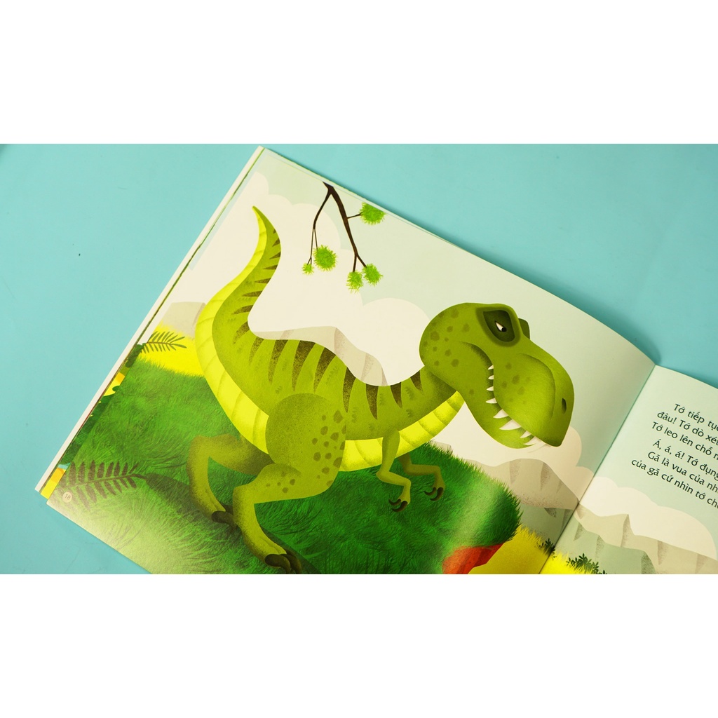 Sách - Chuyến Phiêu Lưu Đầu Tiên Của Tớ - Thế Giới Khủng Long