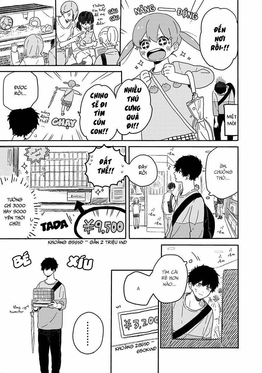 100 ngày cùng mắm thúi!! chapter 14 8