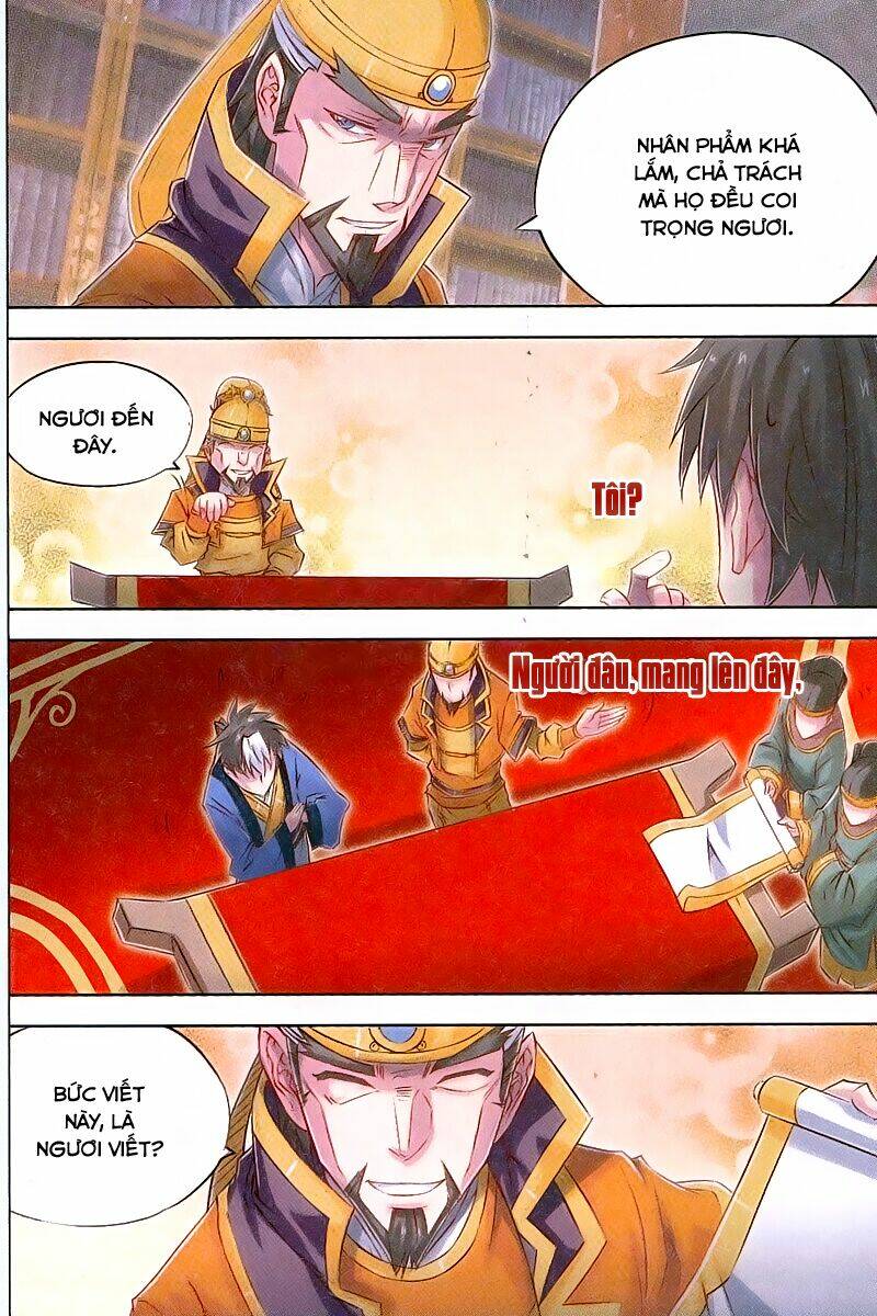 tướng dạ chapter 58 6