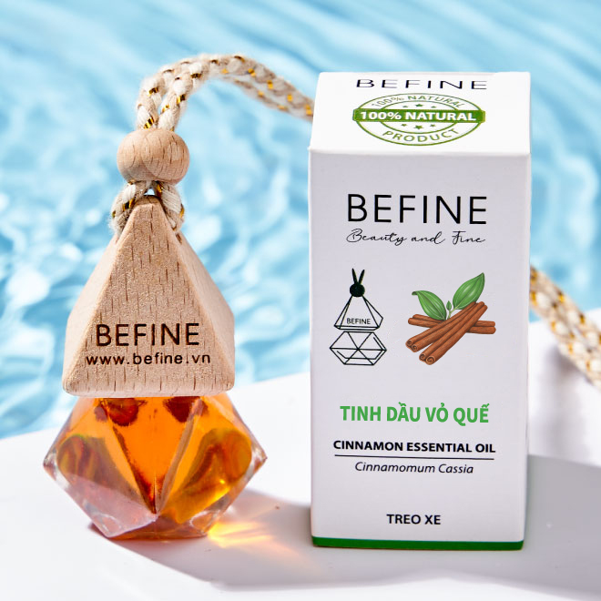 Tinh dầu vỏ quế treo tủ quần áo Befine